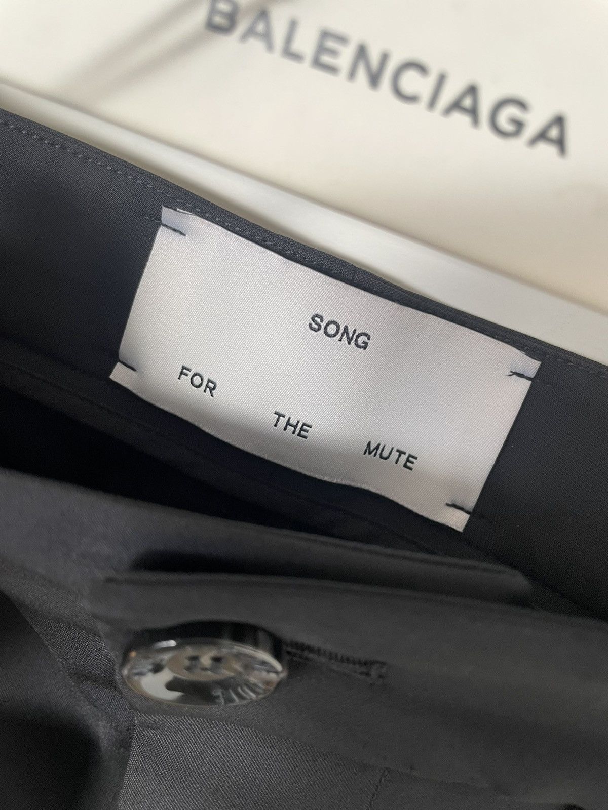 Song For The Mute 24.1 The Dreamers Loose Pleated Pants Size US 30 / EU 46 - 4 Thumbnail