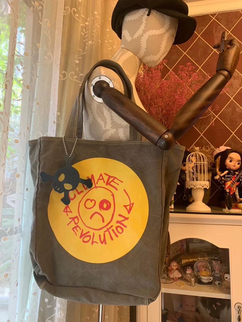 Vivienne Westwood Vivienne Westwood size os Westwood canvas bag Size ONE SIZE - 3 Thumbnail