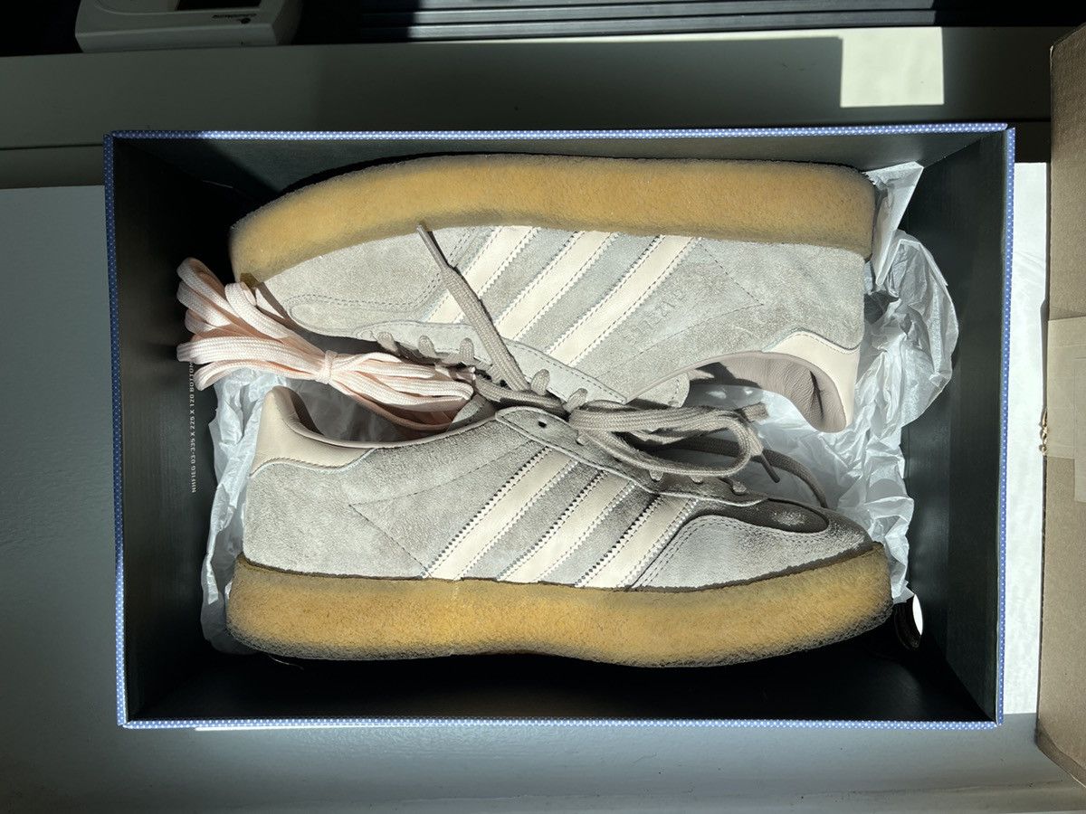 Adidas × Clarks × Ronnie Fieg 8th St Gazelle Indoor by Kith x Adidas x Clarks Size US 8 / EU 41 - 2 Thumbnail
