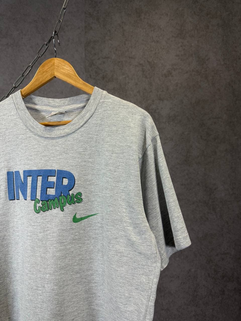 Nike Nike Inter Campus vintage tee Size US M / EU 48-50 / 2 - 2 Thumbnail