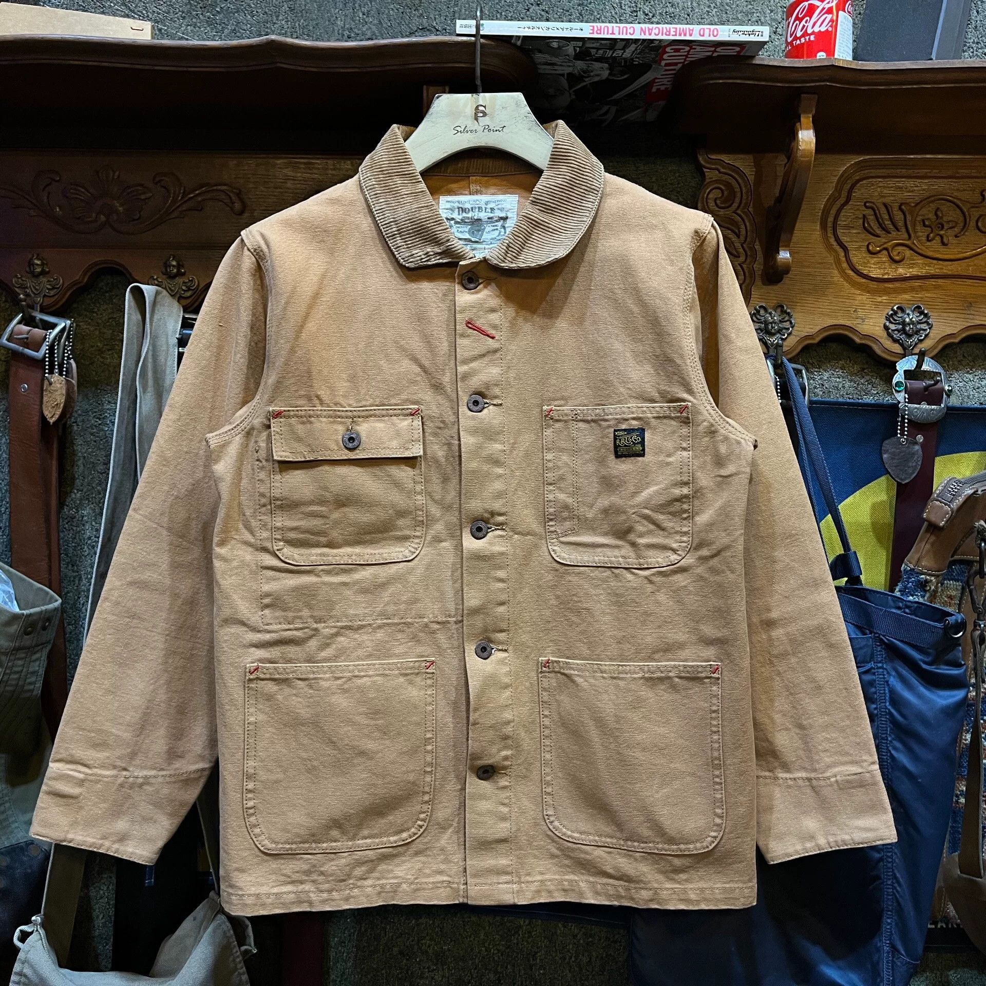 RRL Ralph Lauren RRL Double RL Ralph Lauren Jacket Size US L / EU 52-54 / 3 - 1 Thumbnail