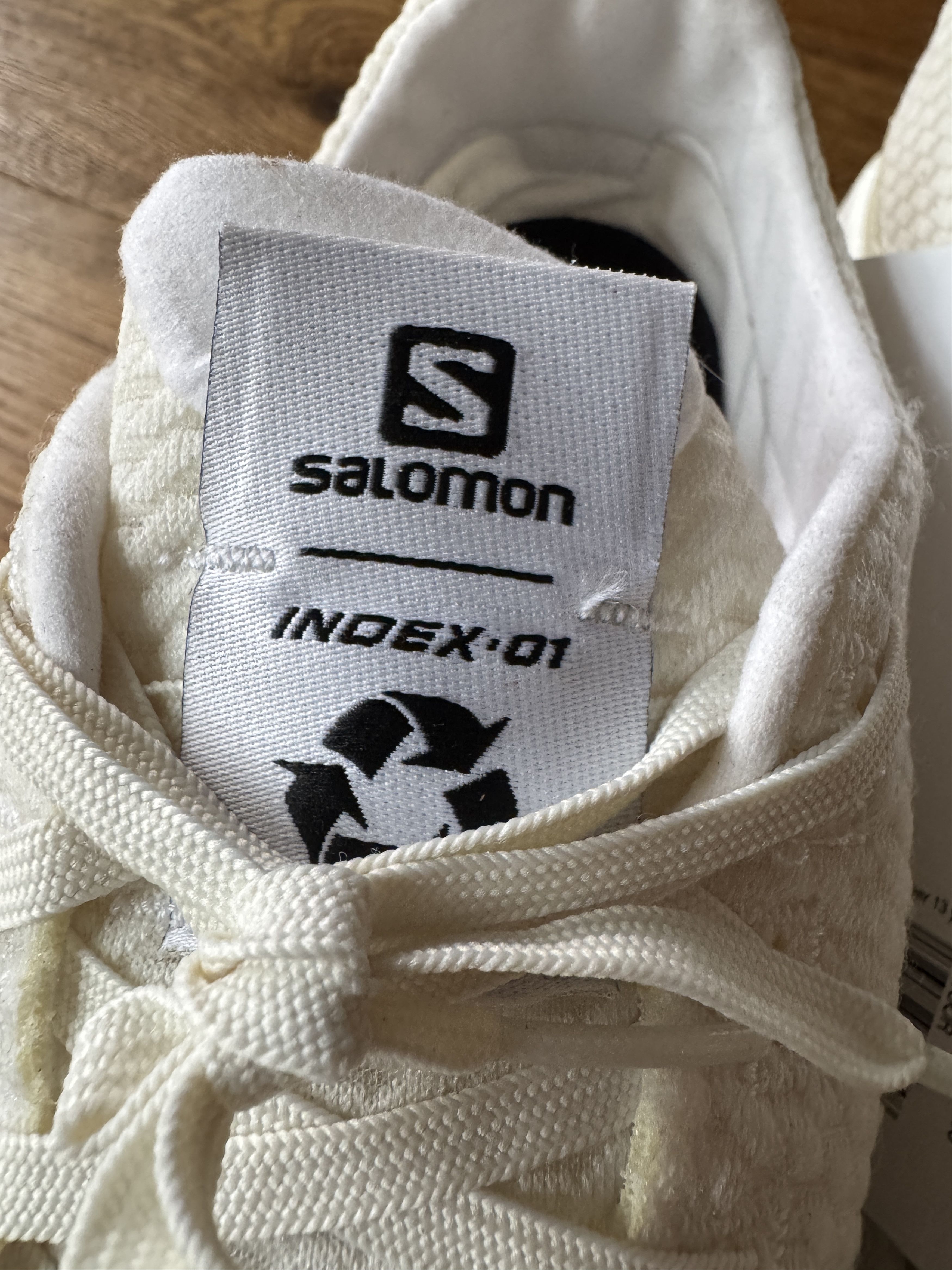 Salomon Salomon Index .01 FULLY recyclable running shoe US men 11.5 Size US 11.5 / EU 44-45 - 4 Thumbnail