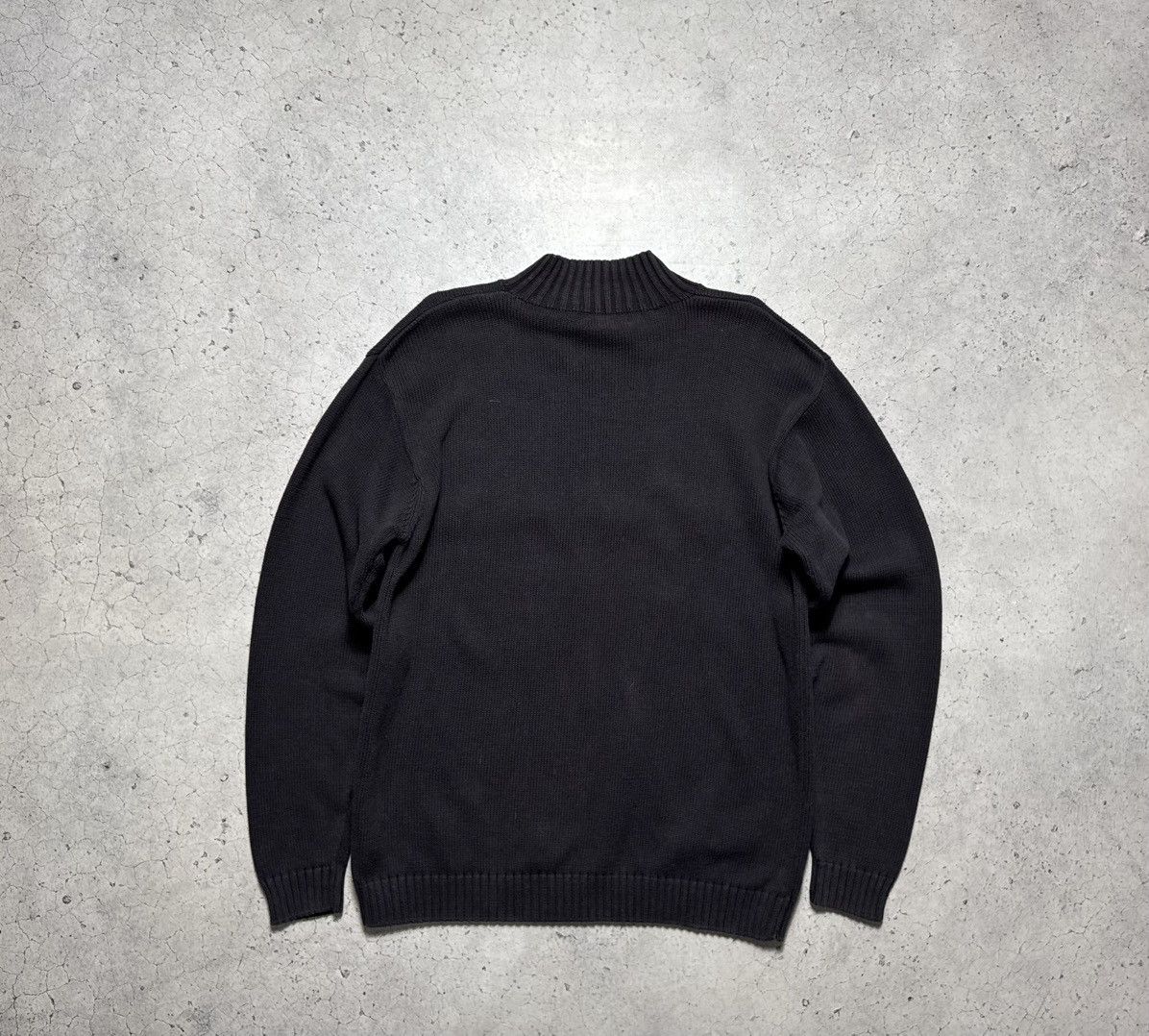 Yves Saint Laurent Yves Saint Laurent YSL Knitted Sweater Big Logo Vintage Size US L / EU 52-54 / 3 - 11 Thumbnail