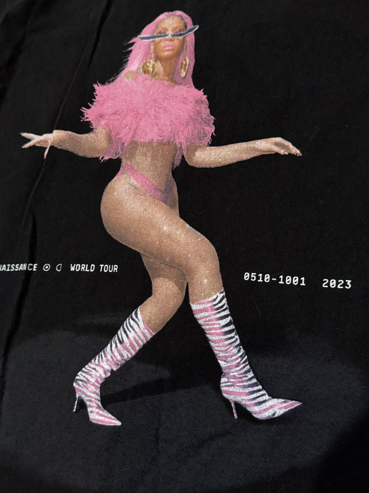 Beyonce Beyoncé Year Of Renaissance World Tour Merch Shirt Size M Size US M / EU 48-50 / 2 - 2 Thumbnail