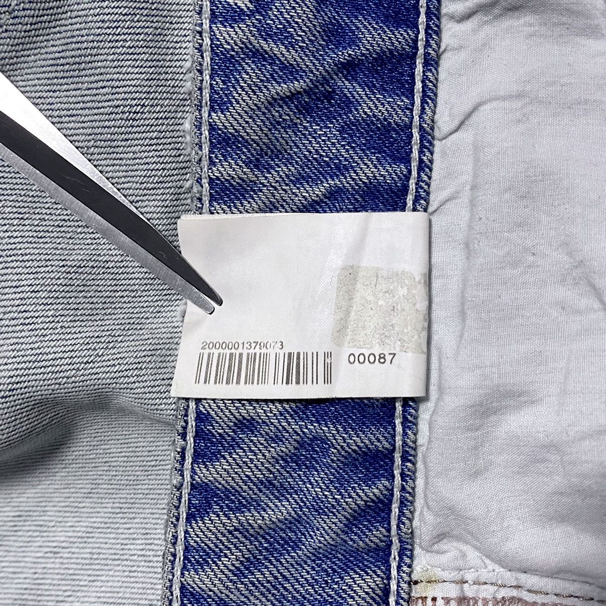 Other J’s Exte Washed Blue Distressed Torn Jeans Denim Size 27" / US 4 / IT 40 - 20 Thumbnail