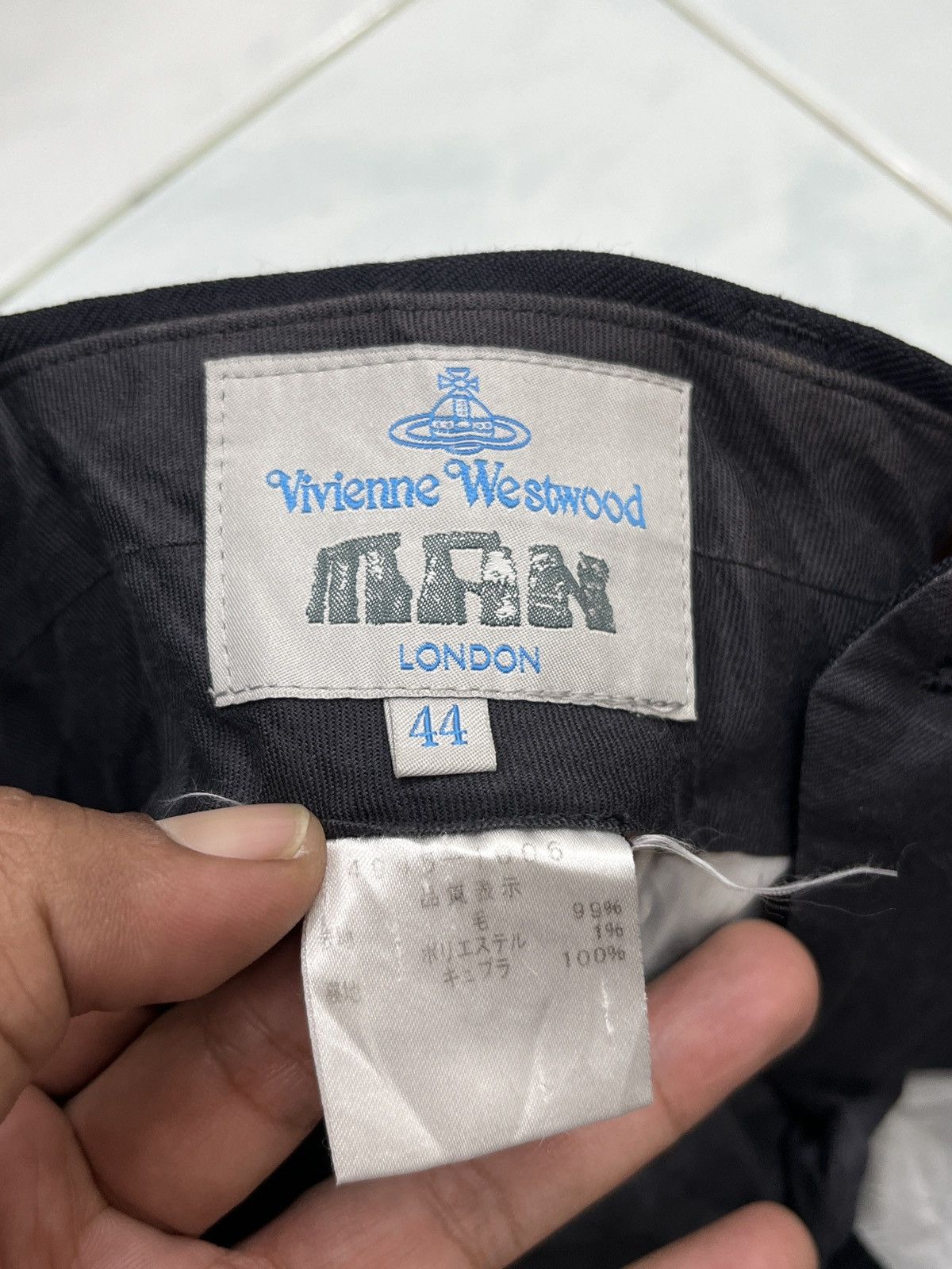 Vivienne Westwood 🔥🔥🔥STEALS VINTAGE VIVIENNE WESTWOOD MAN PANTS Size US 30 / EU 46 - 10 Thumbnail