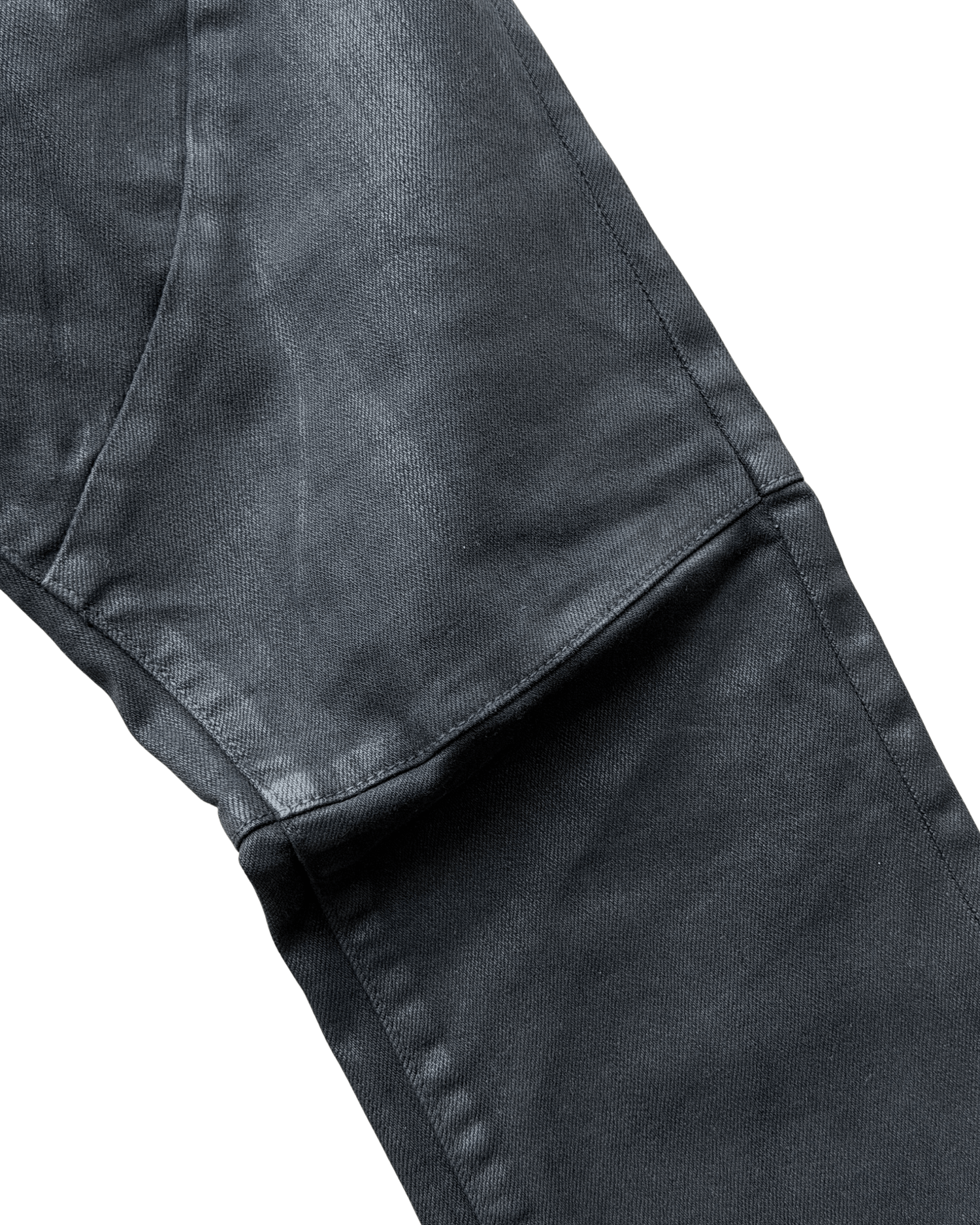 Balmain Balmain SS11 Waxed Decarnin Moto Jeans Size US 31 - 6 Thumbnail