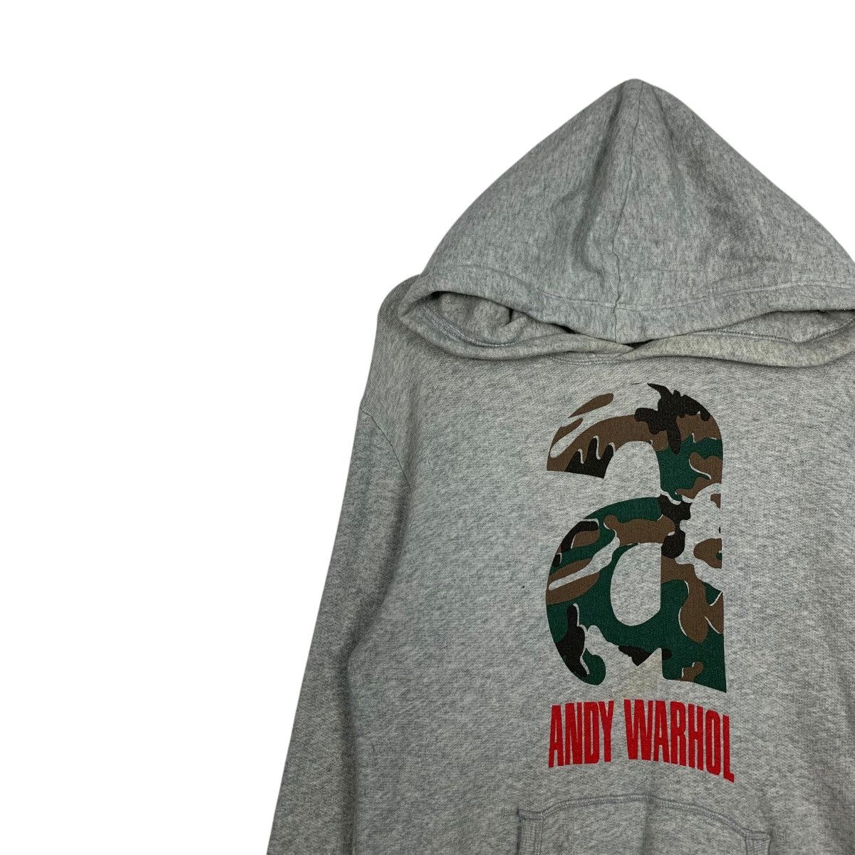 Andy Warhol ANDY WARHOL Big Logo Pullover Hoodies Sweatshirts #1991-C86 Size L / US 10 / IT 46 - 9 Thumbnail