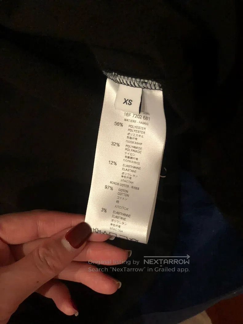 Givenchy Givenchy Men's black hooded sweatshirt - fashion model Size US XS / EU 42 / 0 - 5 Thumbnail
