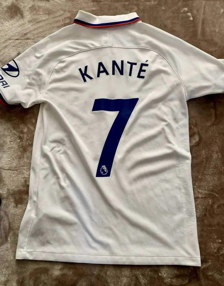 Nike Jersey kante chelsea Size US S / EU 44-46 / 1 - 1 Thumbnail