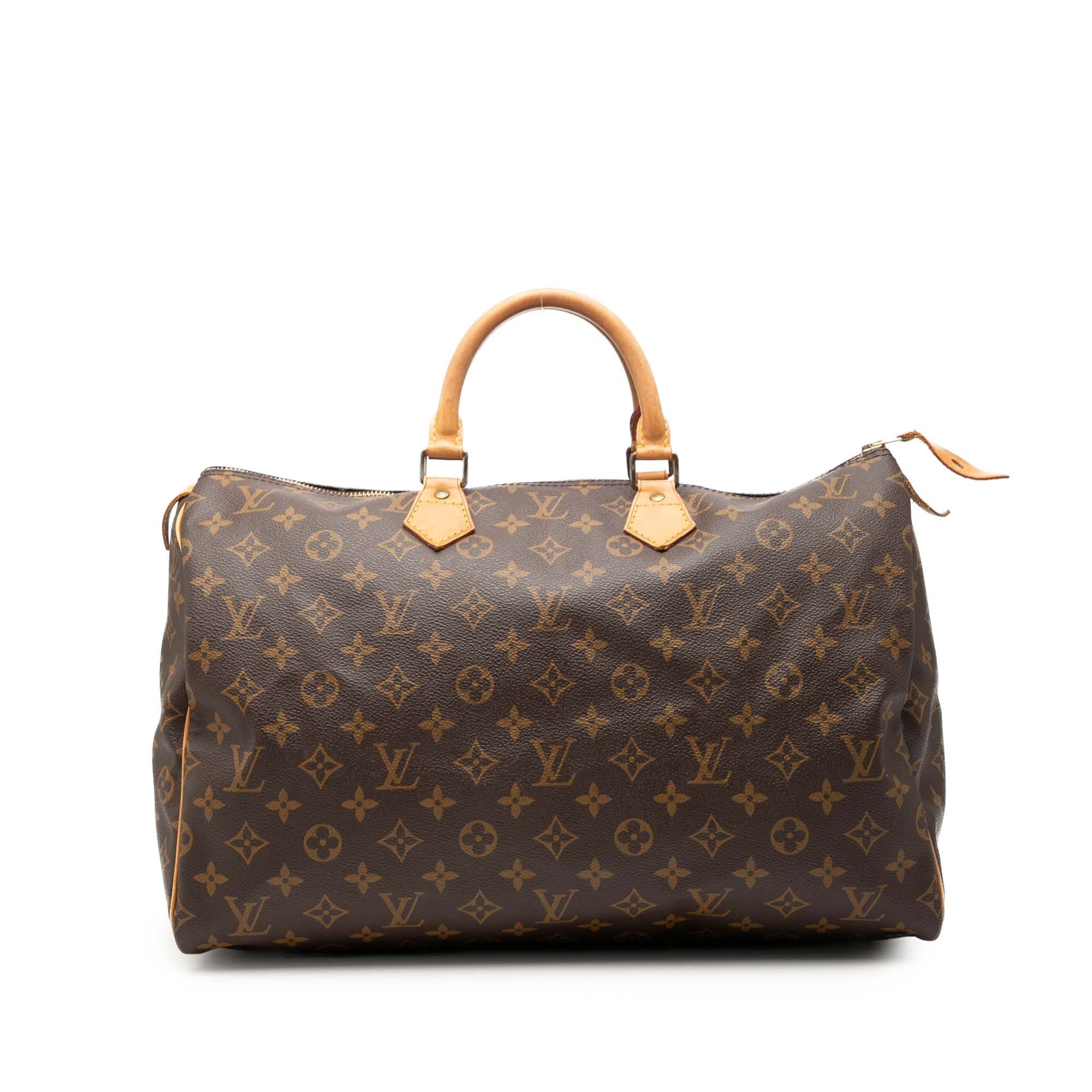 Louis Vuitton Monogram Speedy 40 Size ONE SIZE - 1 Thumbnail