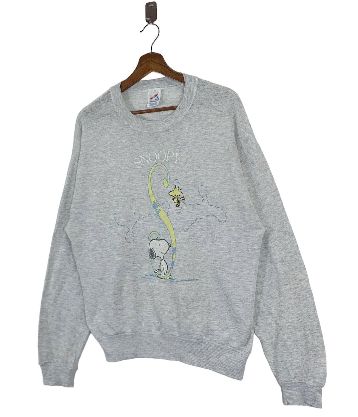 Cartoon Network × Vintage 🔥🔥VINTAGE 90s SNOOPY AND WOODSTOCK CARTOON JUMPERS CREWNECK Size US M / EU 48-50 / 2 - 2 Thumbnail