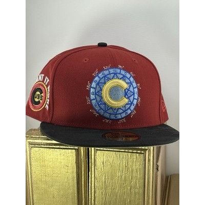 New Era Topperz Exclusive Chicago Cubs Alchemy 59FIFTY 7 5/8 Gray UV Size ONE SIZE - 1 Thumbnail