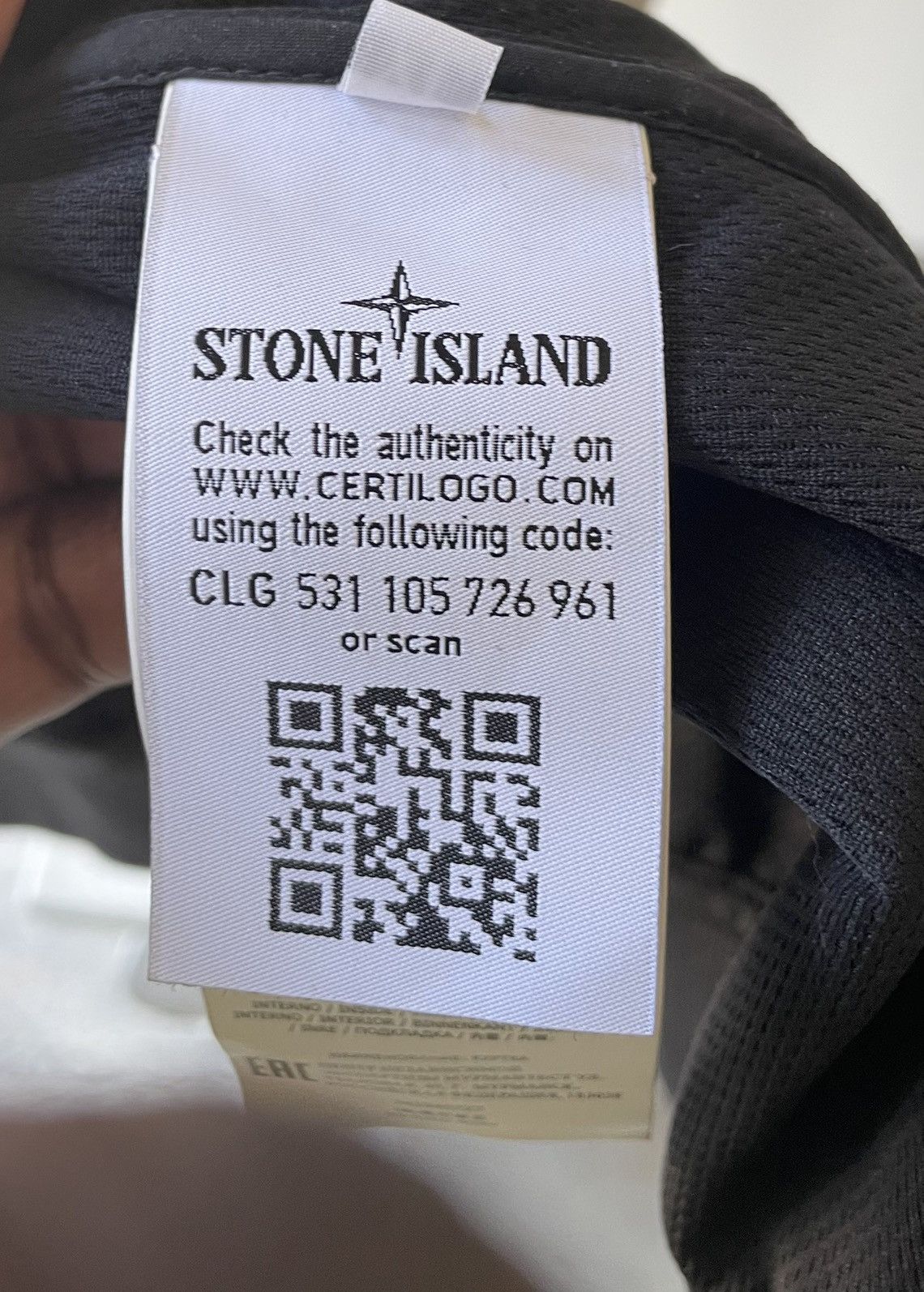 Stone Island Stone Island Hooded Blouson Size US XL / EU 56 / 4 - 9 Thumbnail