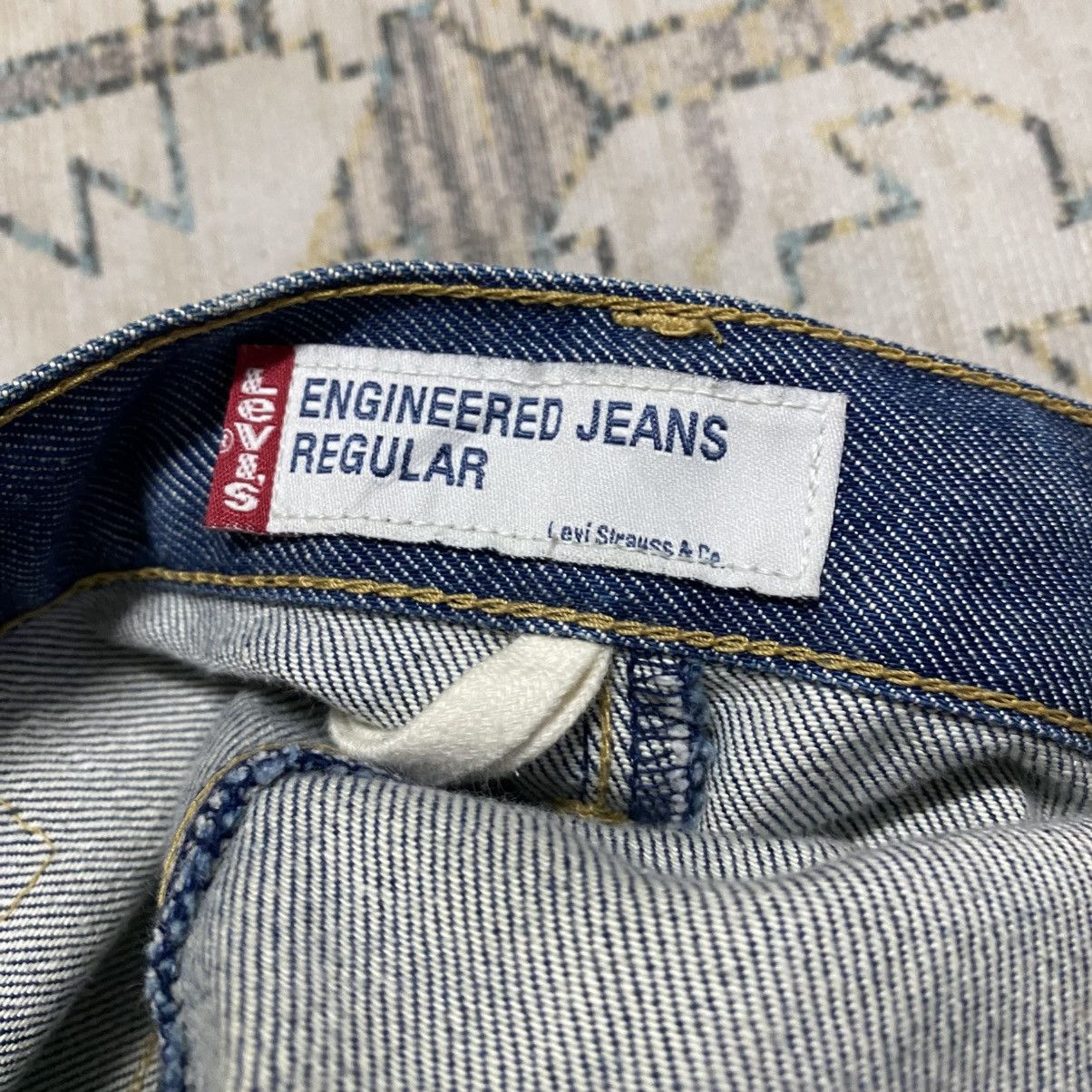 Levi's Vintage Levis Engineered Regular Fit Jeans 32x31 Size US 32 / EU 48 - 21 Thumbnail