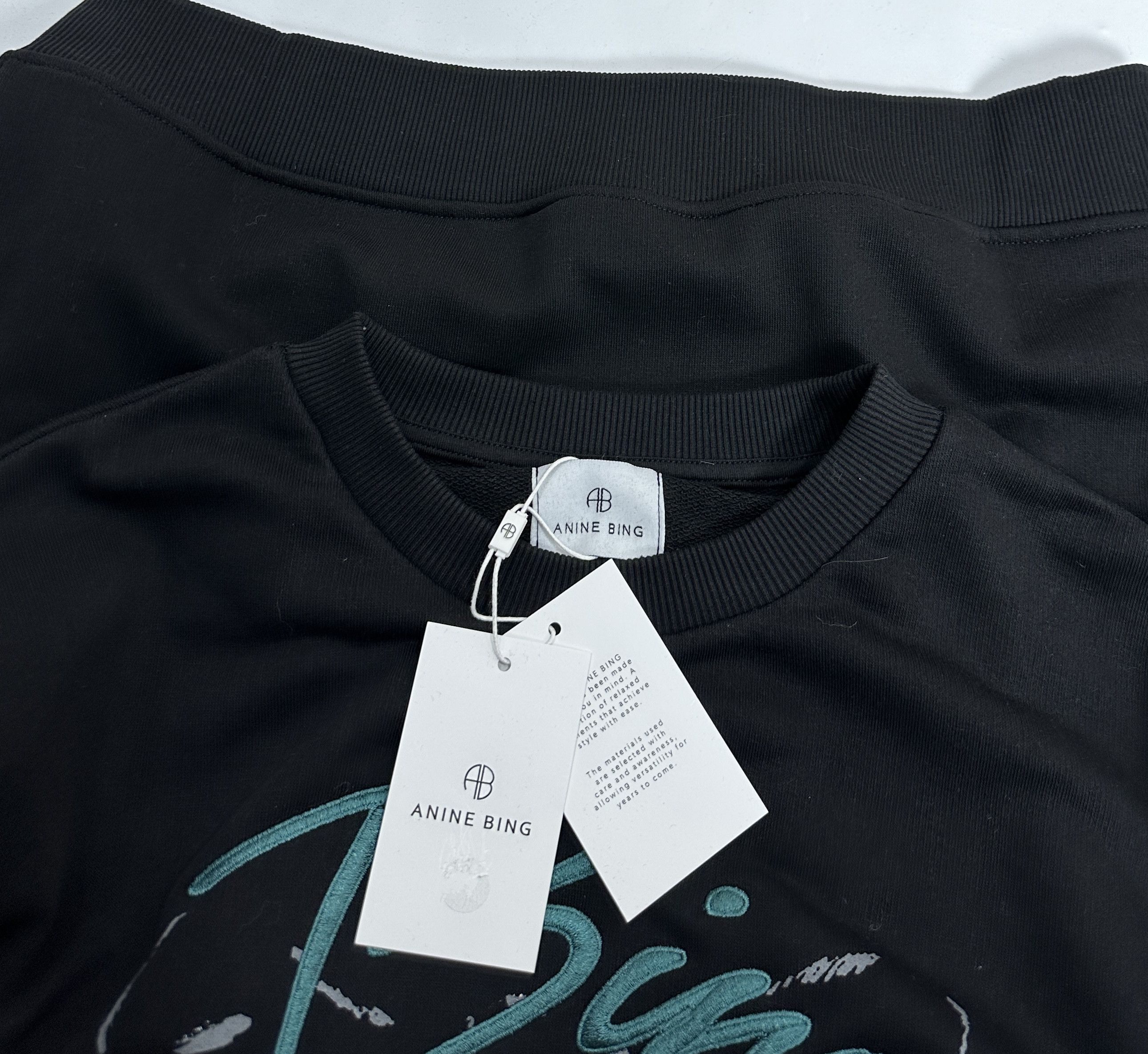 Anine Bing Tiger sweatshirt black Size M / US 6-8 / IT 42-44 - 5 Thumbnail