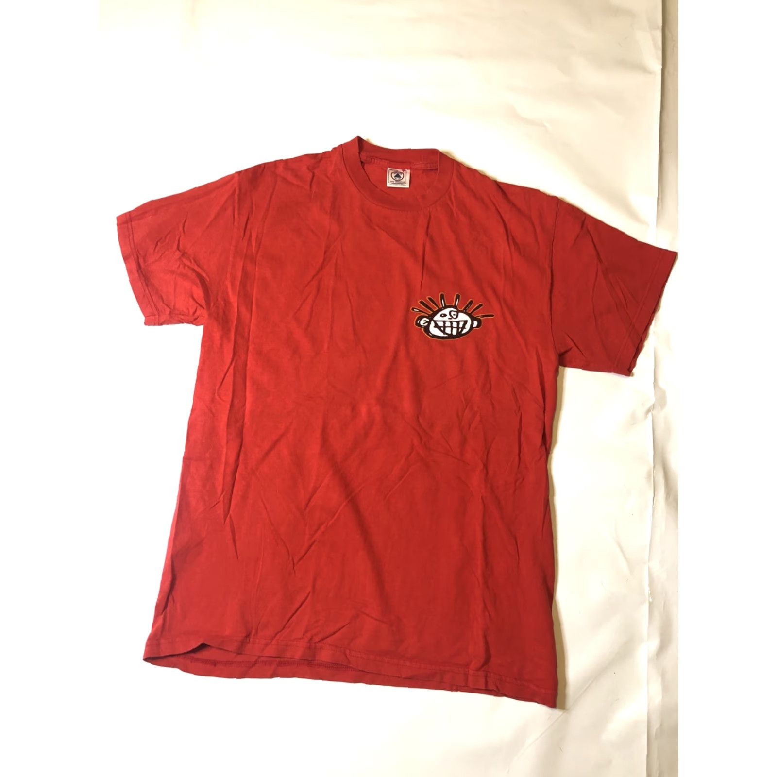 Vintage VINTAGE Jesus Tee Shirt L Red 90s Choose Joy Nehemiah Men Shirt Size US L / EU 52-54 / 3 - 6 Thumbnail