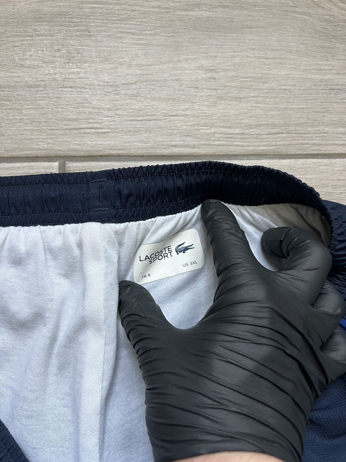 Lacoste × Vintage Vintage Lacoste Pants Sport Size XL Drill Size US 36 / EU 52 - 6 Thumbnail