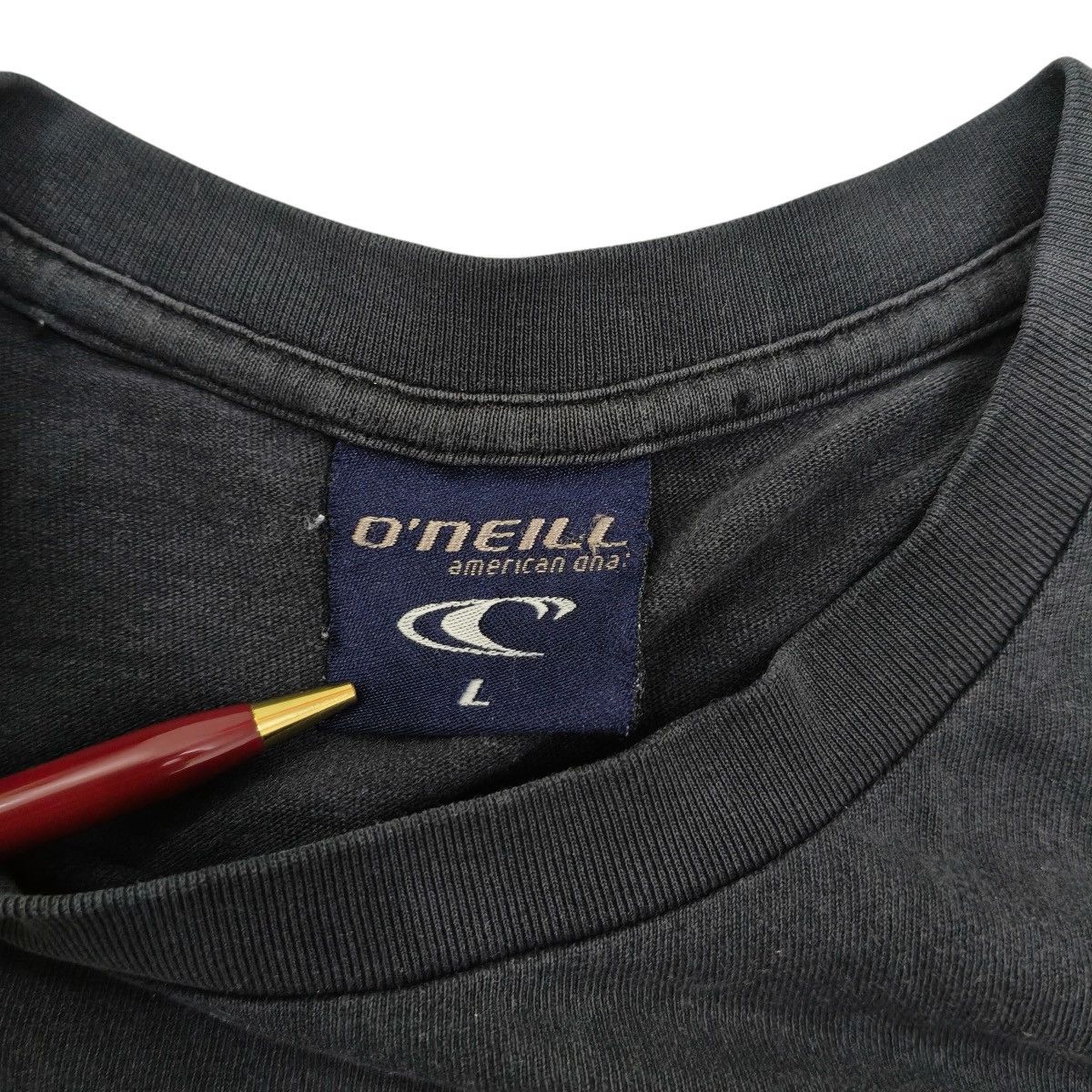 O'Neill Vintage Y2K O'neill American Big Logo Long Sleeve Tshirt Size US L / EU 52-54 / 3 - 9 Thumbnail