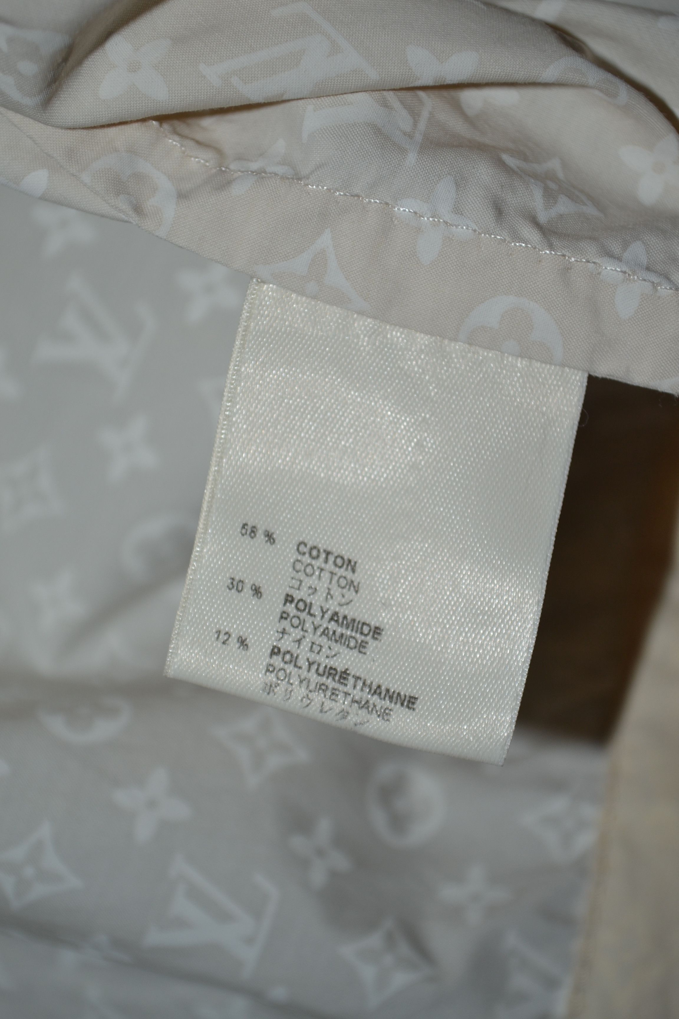 Louis Vuitton Louis Vuitton Monogram Cotton Jacket size 38 Vintage Size S / US 4 / IT 40 - 19 Thumbnail
