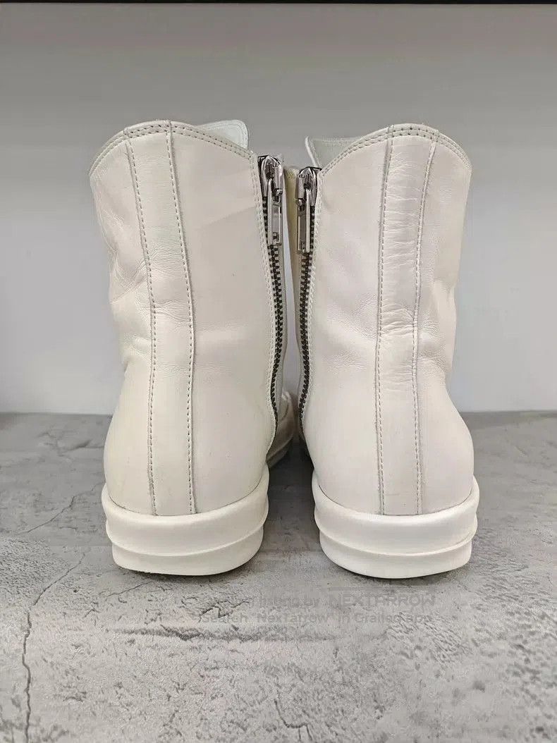 Rick Owens Rick Owens White High. Size US 9.5 / EU 42-43 - 5 Thumbnail