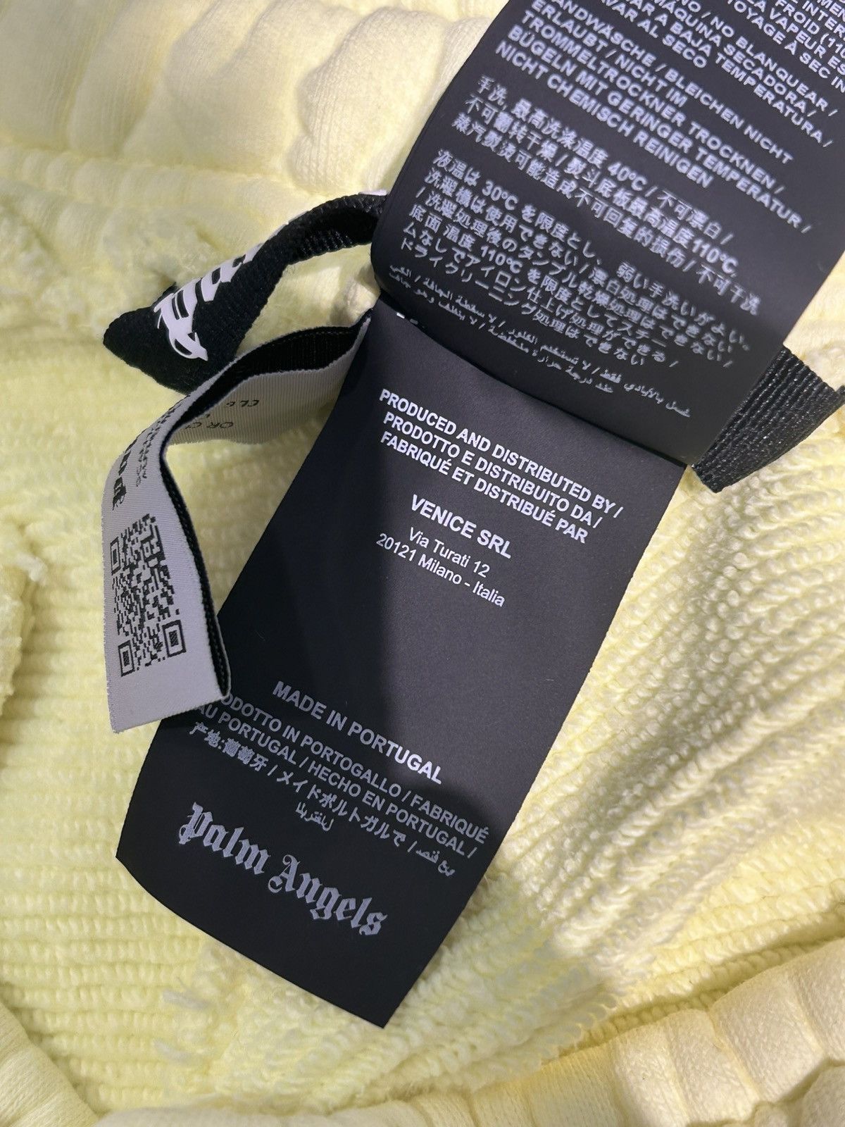 Palm Angels Palm Angels GD Logo Sweatpants Size US 32 / EU 48 - 6 Thumbnail