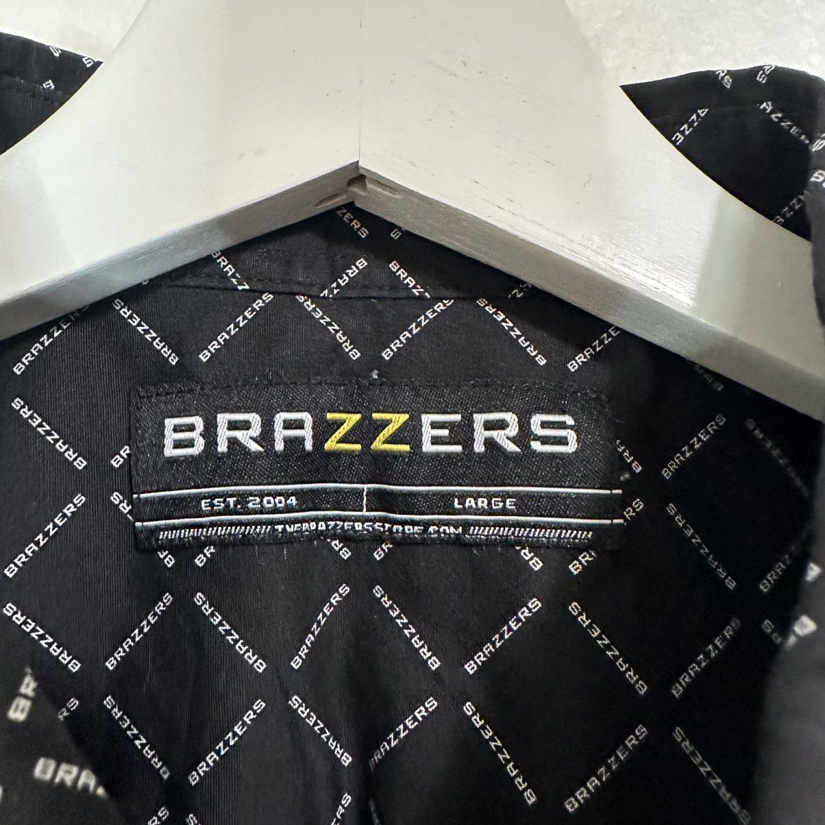 American Apparel Brazzers Rare Button Down Shirt Size US L / EU 52-54 / 3 - 2 Thumbnail