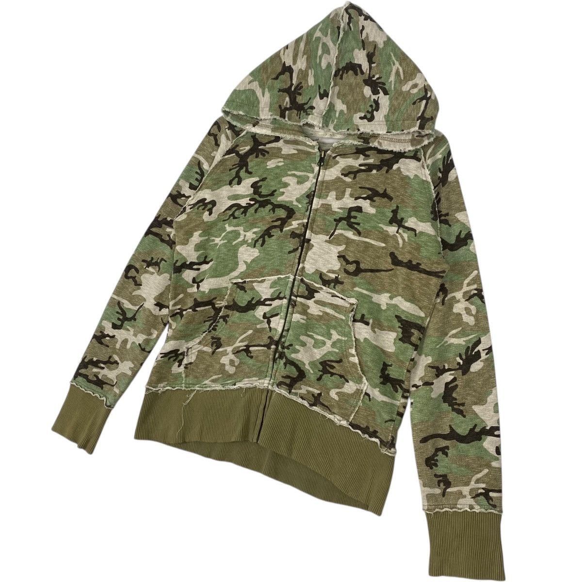 Other Vintage Army U.S Hoodie Full Zip Pullover Jumper Size L Size US L / EU 52-54 / 3 - 2 Thumbnail