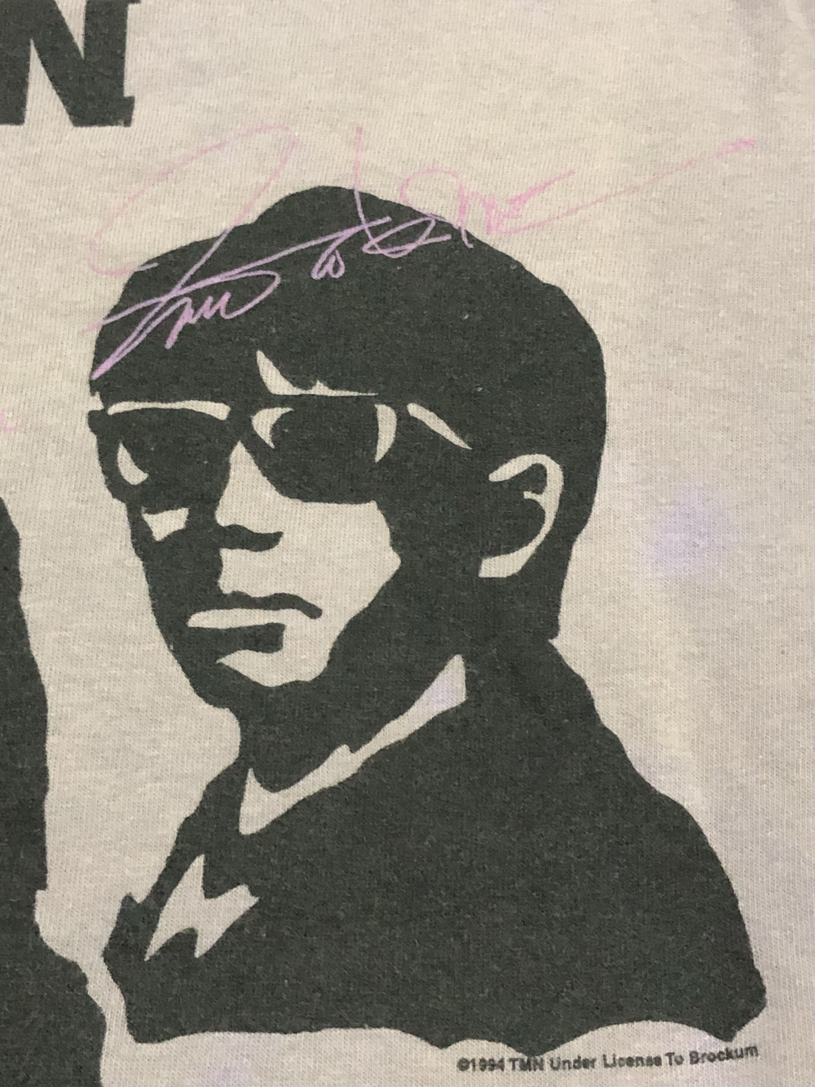Band Tees × Brockum × Vintage Vintage Rare 1994 TM Network Band Final Concert Tshirt Size US L / EU 52-54 / 3 - 10 Thumbnail