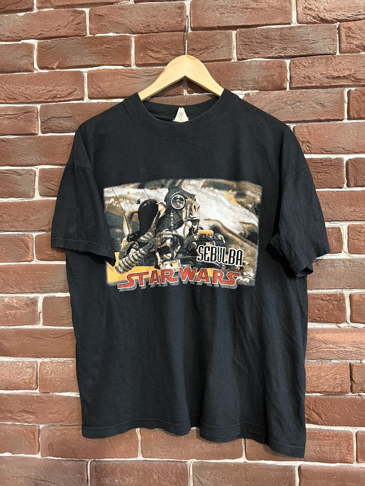 Star Wars 1999 90s Sebulba Jedi Star Wars Movie Vintage Tee Star Trek Size US M / EU 48-50 / 2 - 1 Thumbnail