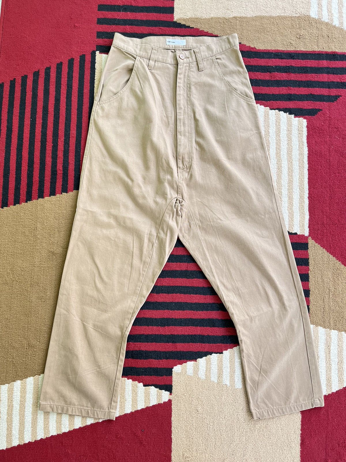 Ne-Net Ne-net By Issey Miyake Cat Jorts Pants Size US 28 / EU 44 - 4 Thumbnail