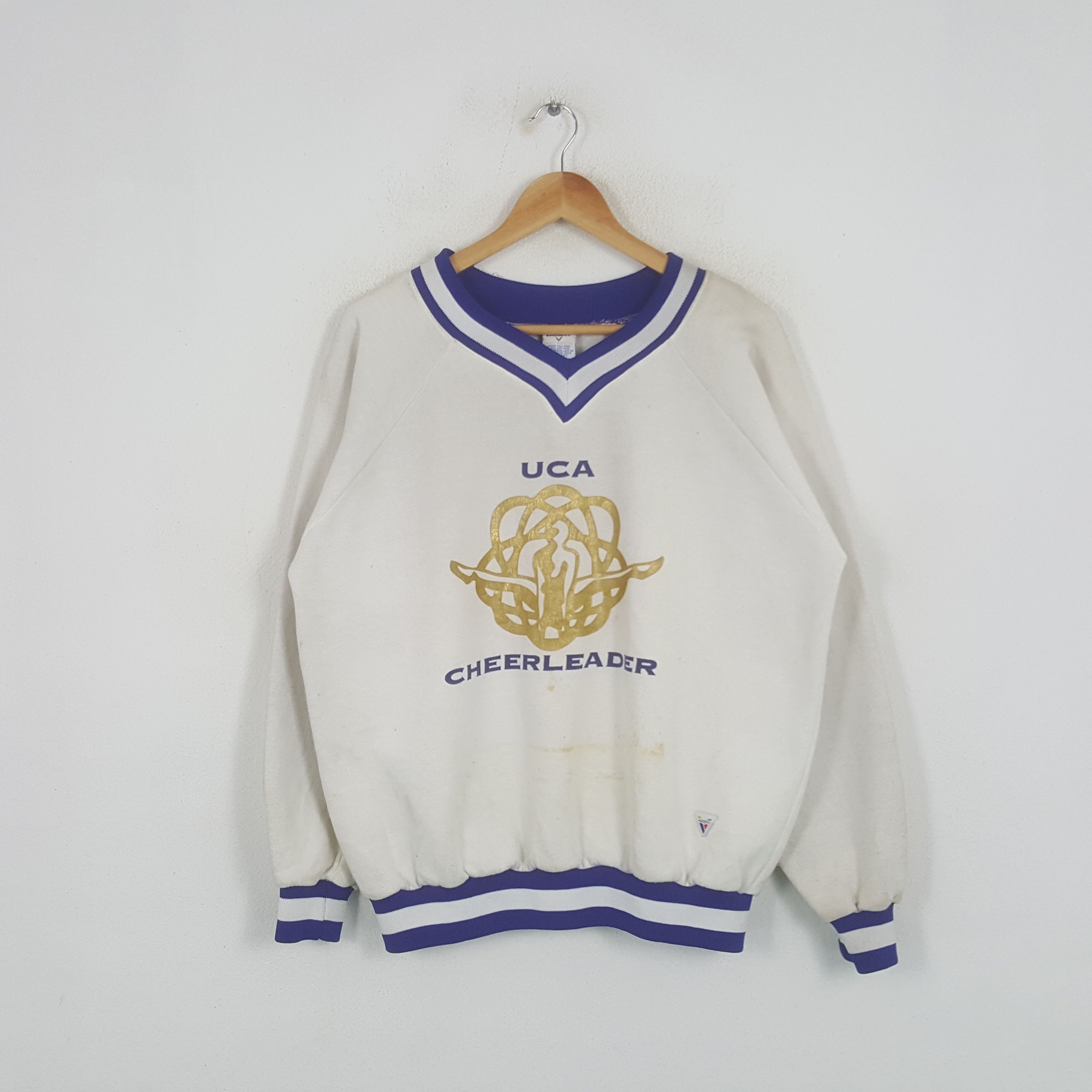 Vintage Uca Chelleer Leader University Sweatshirt