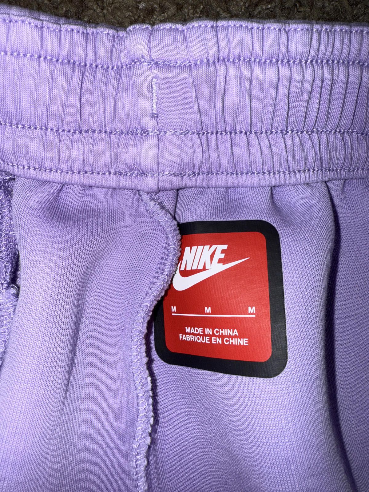 Nike Nike Men’s Tech Fleece Lavender Purple Premium Shorts Sample Size US 32 / EU 48 - 3 Thumbnail