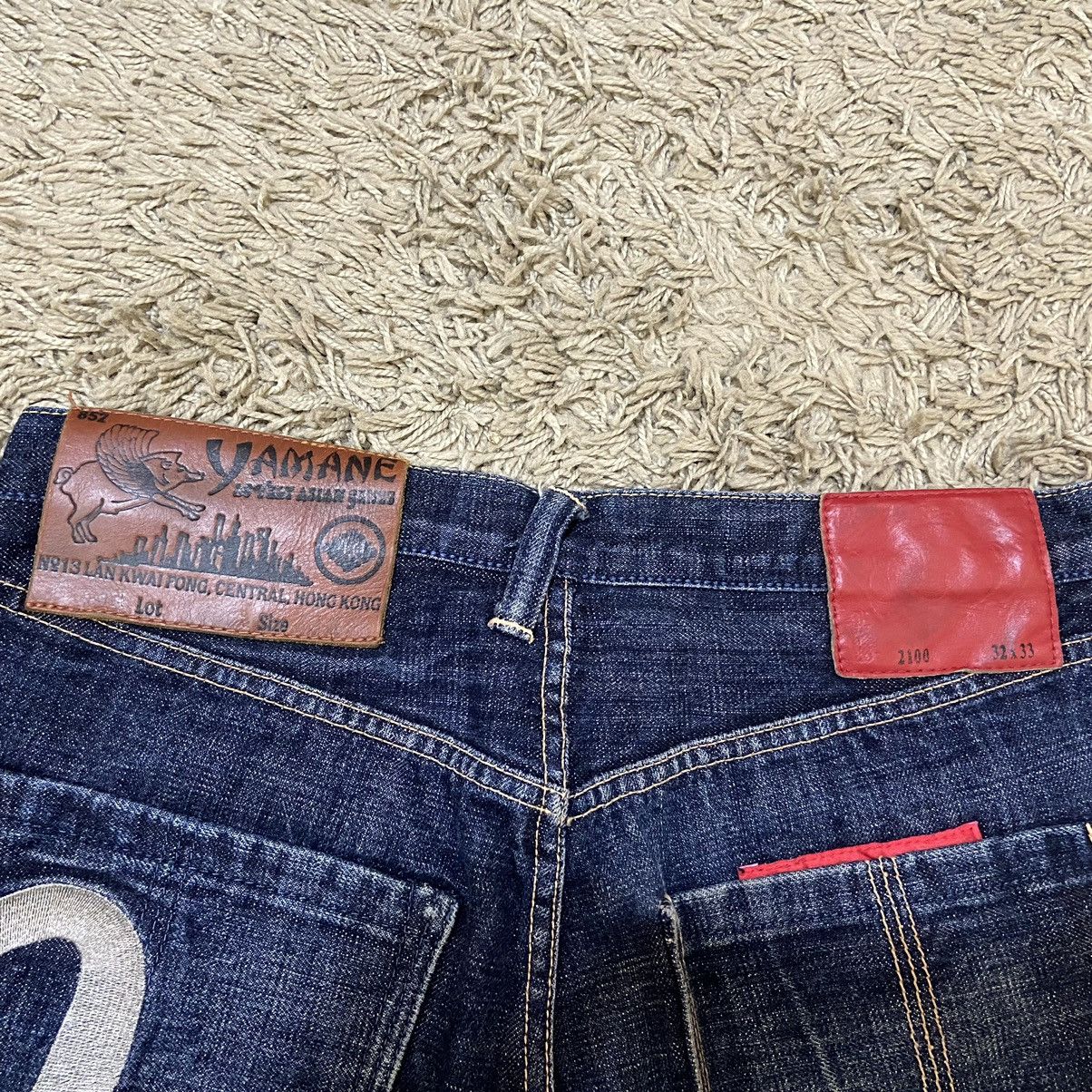 Evisu Evisu - Yamane Seagull Japan Selvedge Denim Jeans Size US 32 / EU 48 - 20 Thumbnail