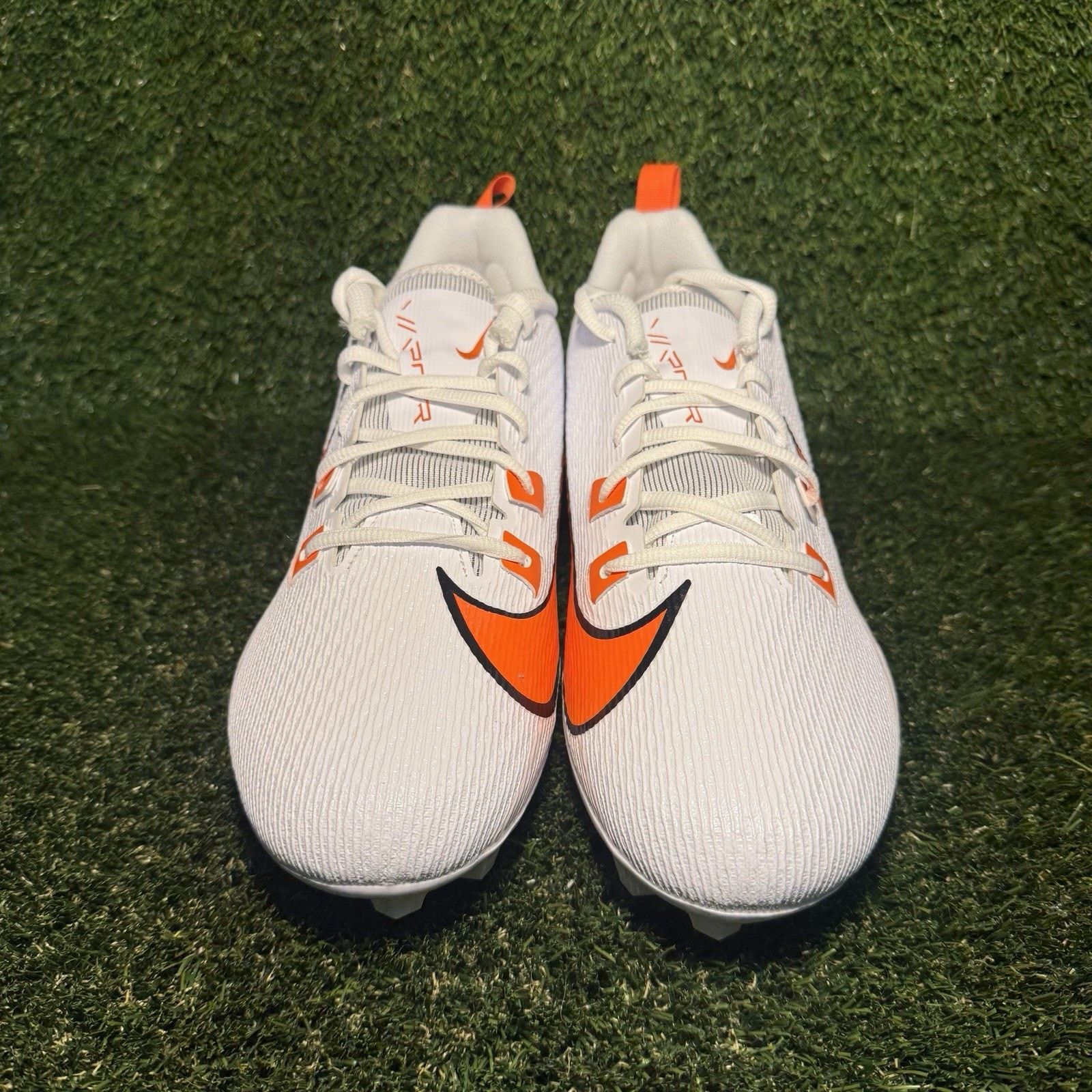 Nike Size 12 - Nike Vapor Edge Speed 360 2 White Orange Size US 12 / EU 45 - 2 Thumbnail