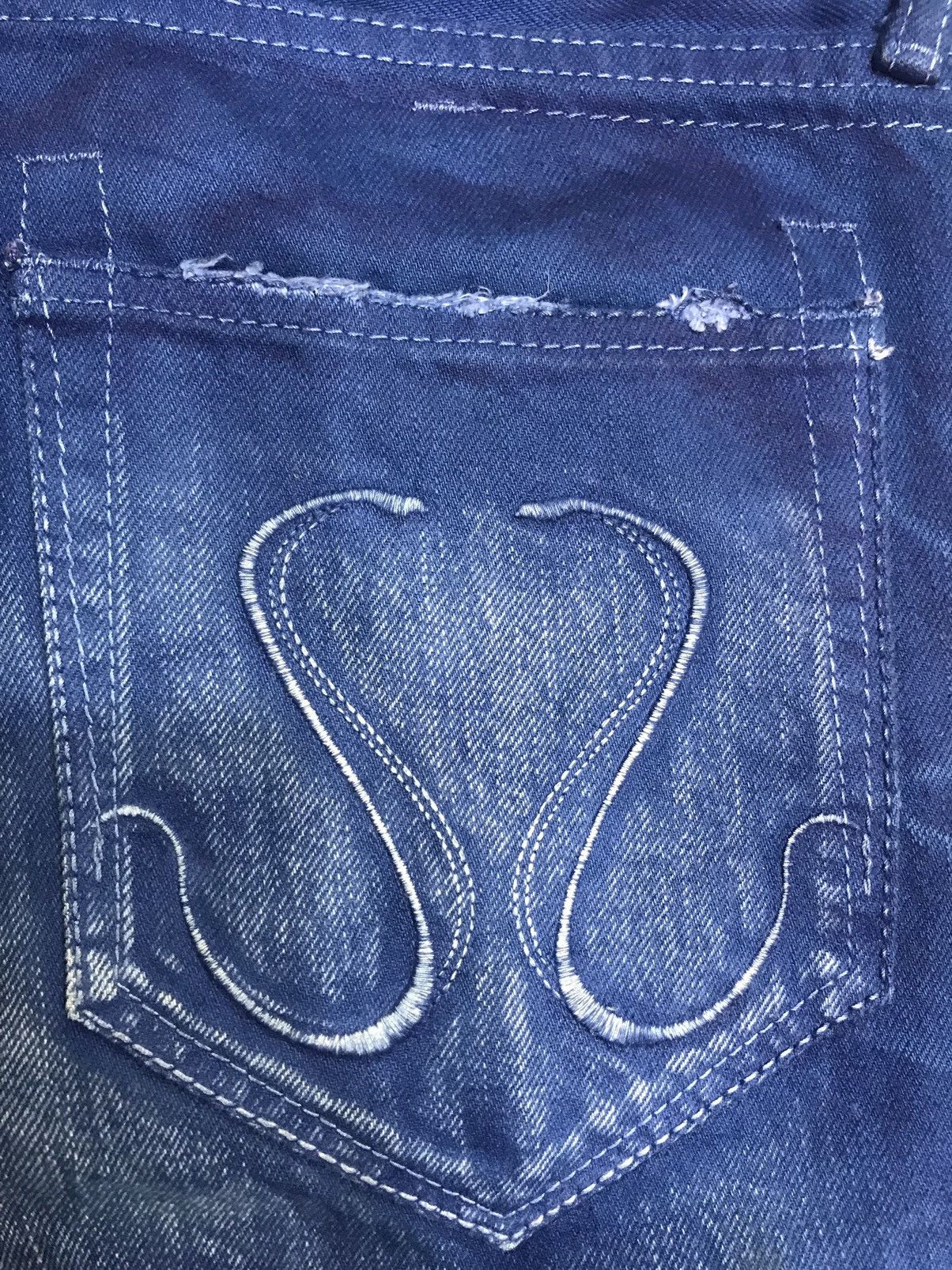 CIVARIZE 💥ARCHIVAL💥CIVARIZE Japan Streetwear Ankle Zipper Denim F75 Size US 30 / EU 46 - 18 Thumbnail