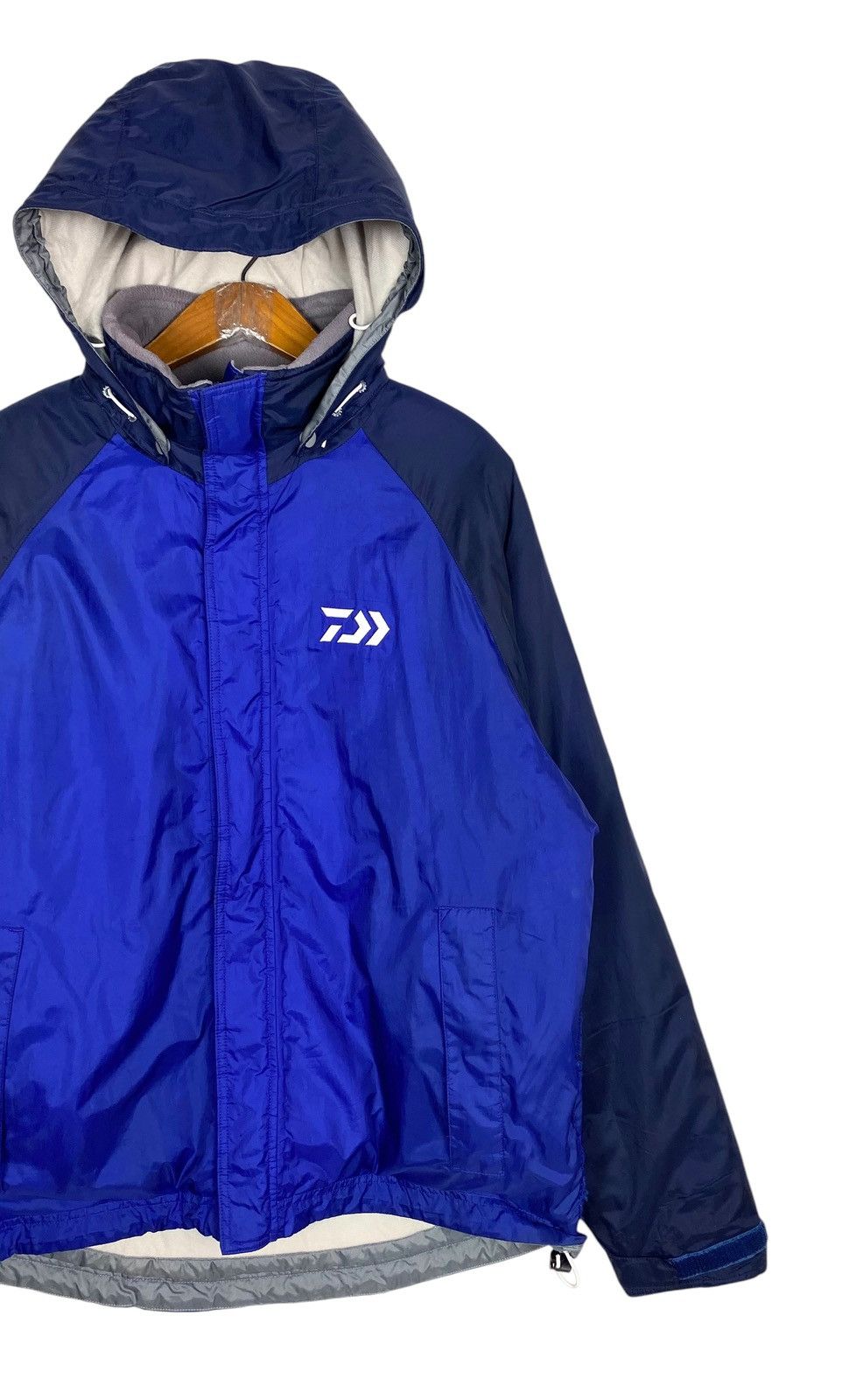 DAIWA Rare‼️ Daiwa Cold Weather Wear DW-3503 Jacket Hoodie Size US L / EU 52-54 / 3 - 3 Thumbnail