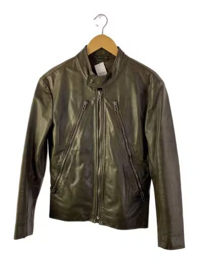 Maison Margiela Maison Martin Margiela 10SS 8-Zip Leather Riders Jacket Size US S / EU 44-46 / 1 - 1 Thumbnail