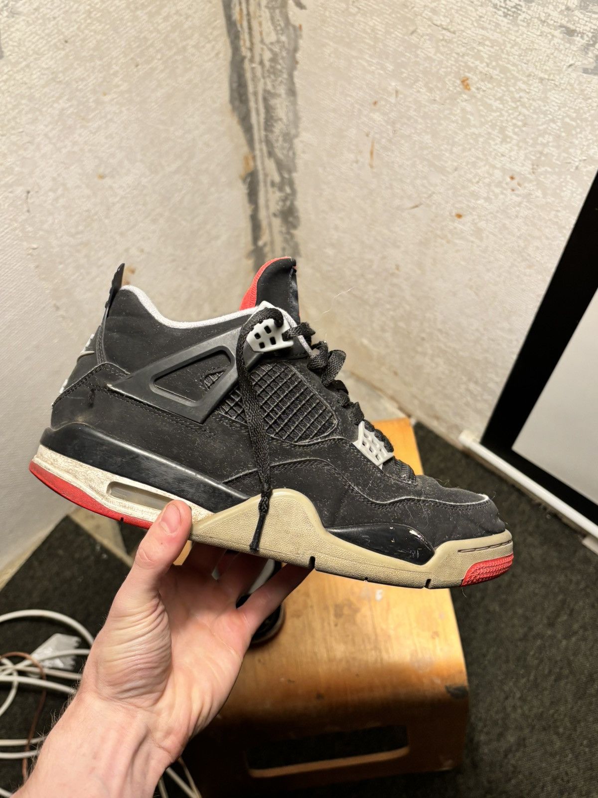 Jordan Brand Jordans black and red Size US 9 / EU 42 - 3 Thumbnail