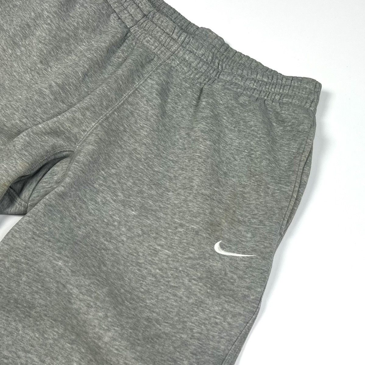 Nike × Vintage Vintage Nike Baggy Grey Cotton Y2K Casual Jogger Pants - M Size US 34 / EU 50 - 6 Thumbnail