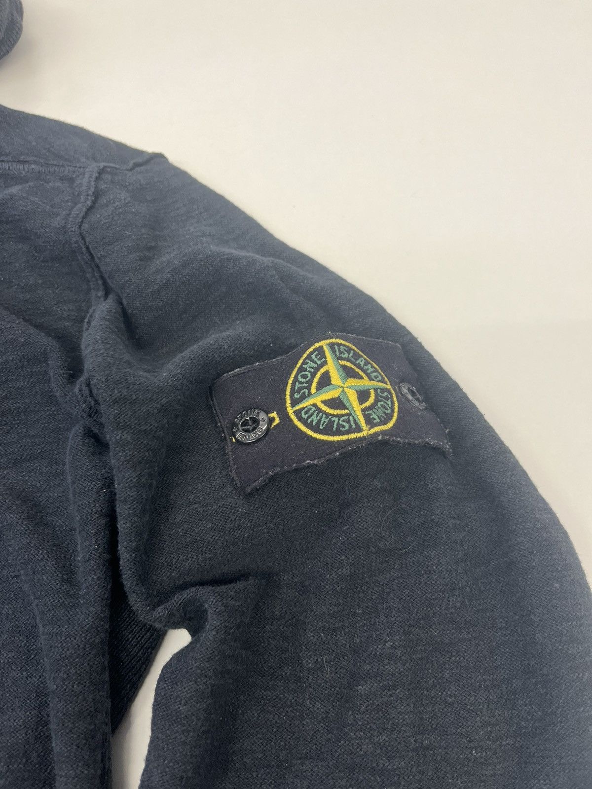 Stone Island Stone Island Knit Zip Up Size US S / EU 44-46 / 1 - 2 Thumbnail