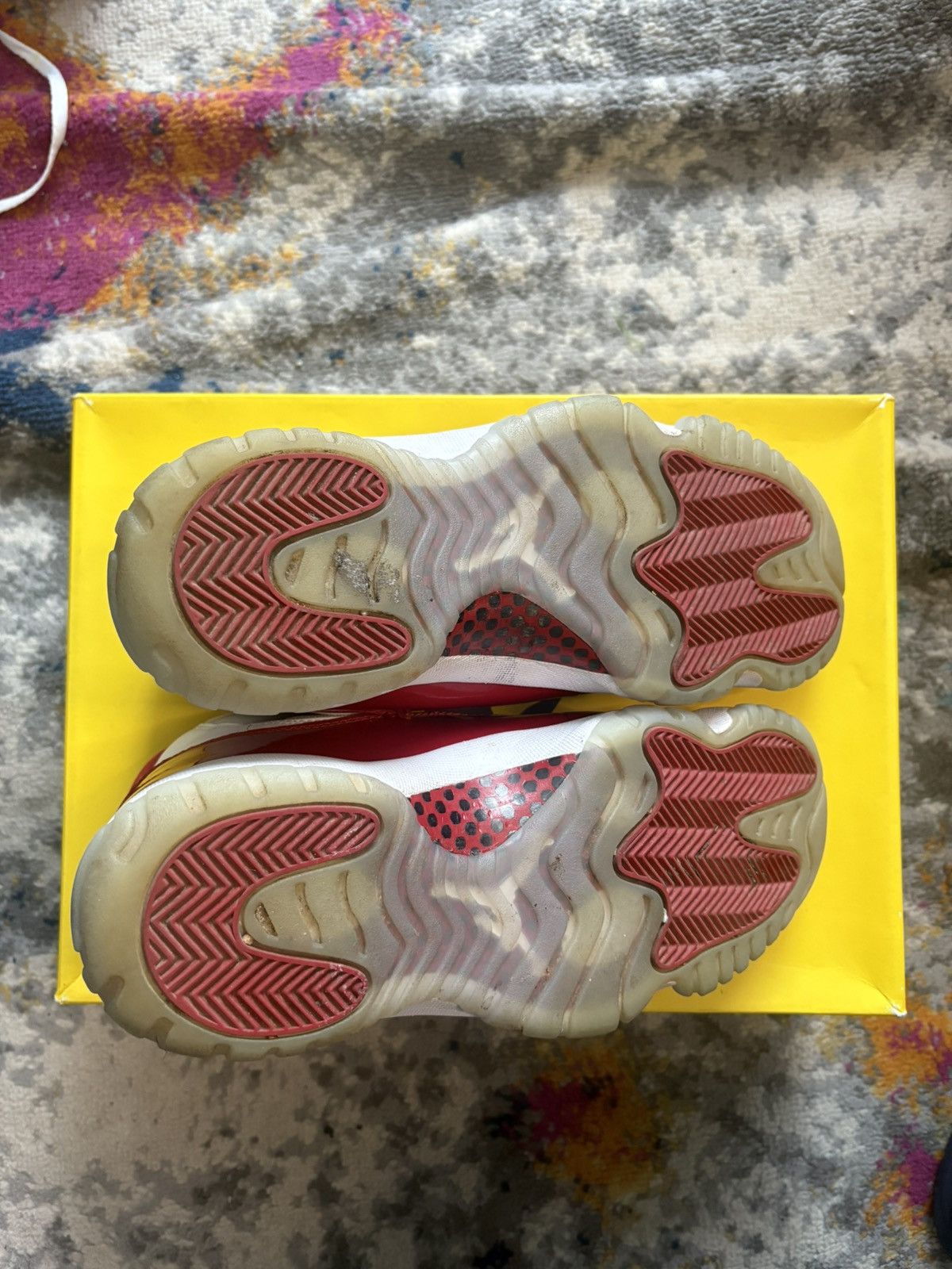 Jordan Brand Air Jordan Retro 11 Cherry size 8 Size US 8 / EU 41 - 5 Thumbnail