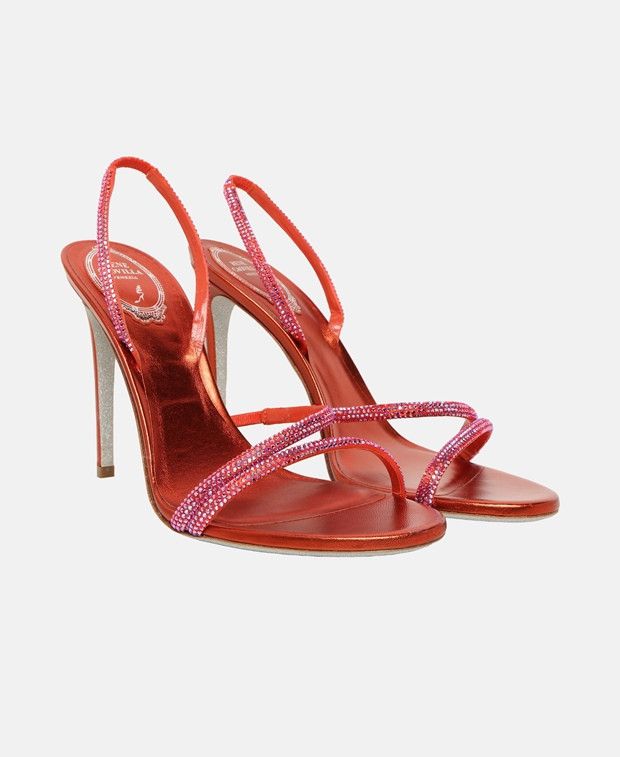 Rene Caovilla Irina Heeled sandals Size US 7.5 / IT 37.5 - 1 Thumbnail