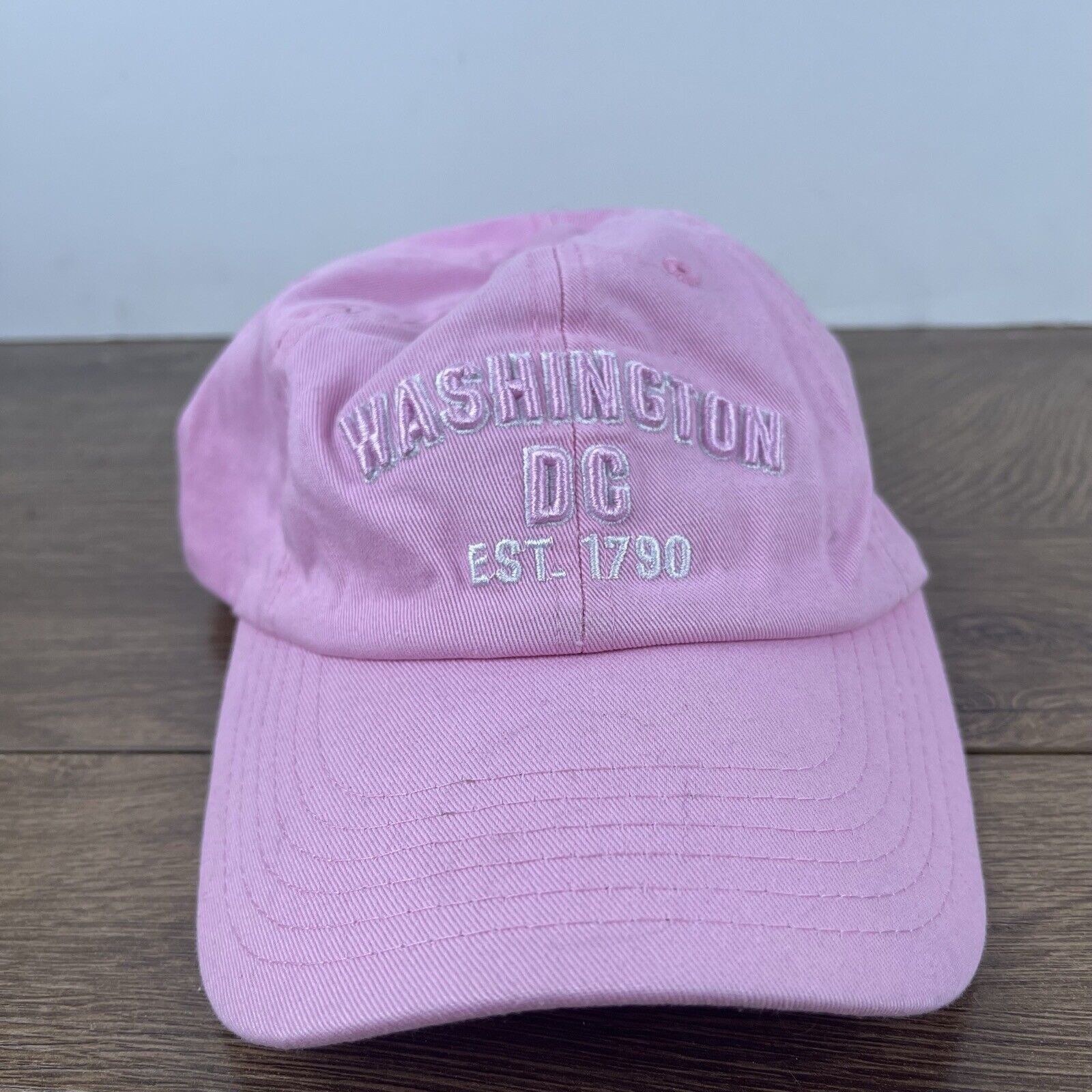 Other Washington DC Hat Pink Cap Adjustable Washington DC Pink Adu Size ONE SIZE - 3 Thumbnail