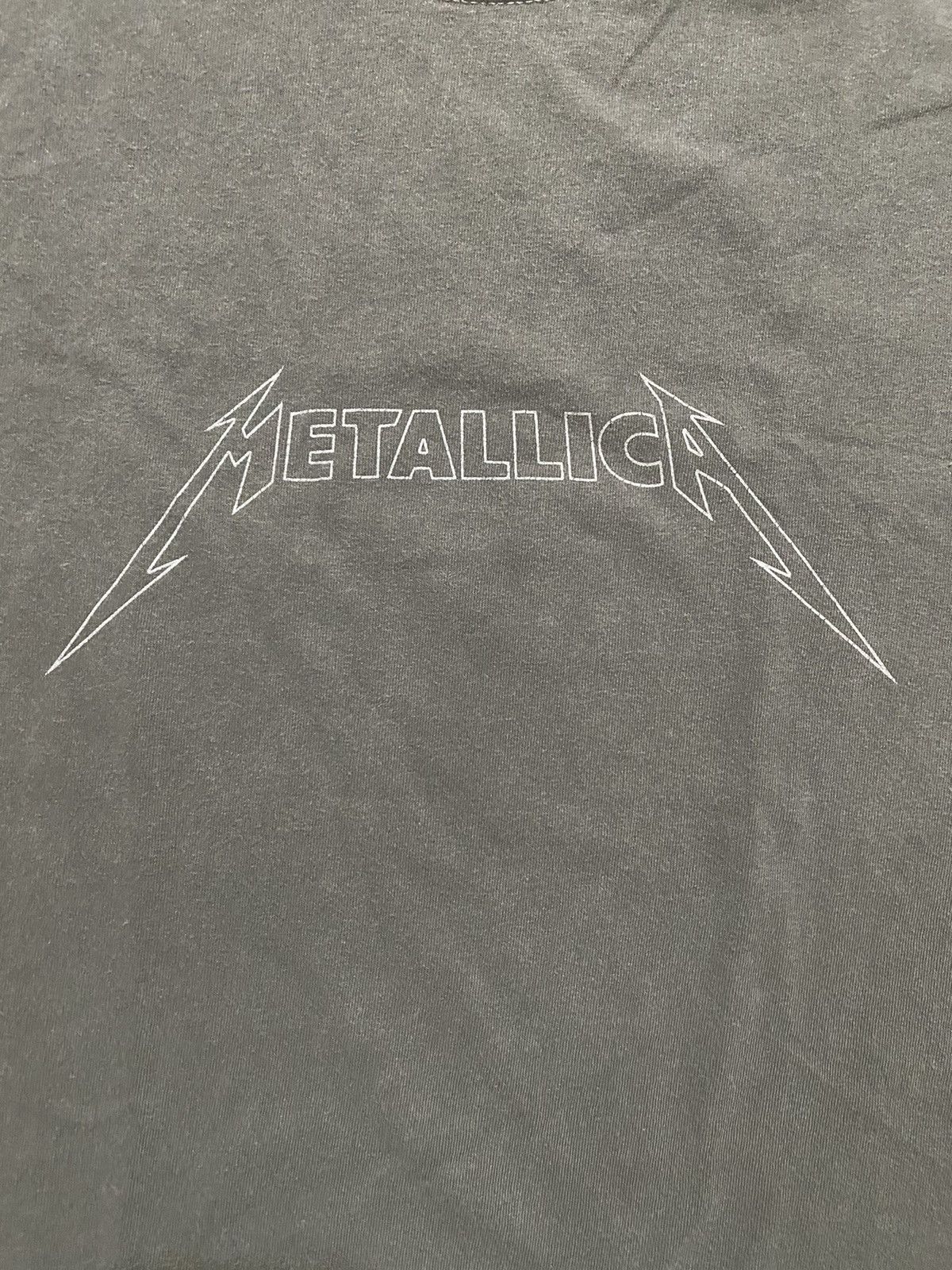 Band Tees × Metallica Vintage Metallica T-Shirt Size US S / EU 44-46 / 1 - 4 Thumbnail