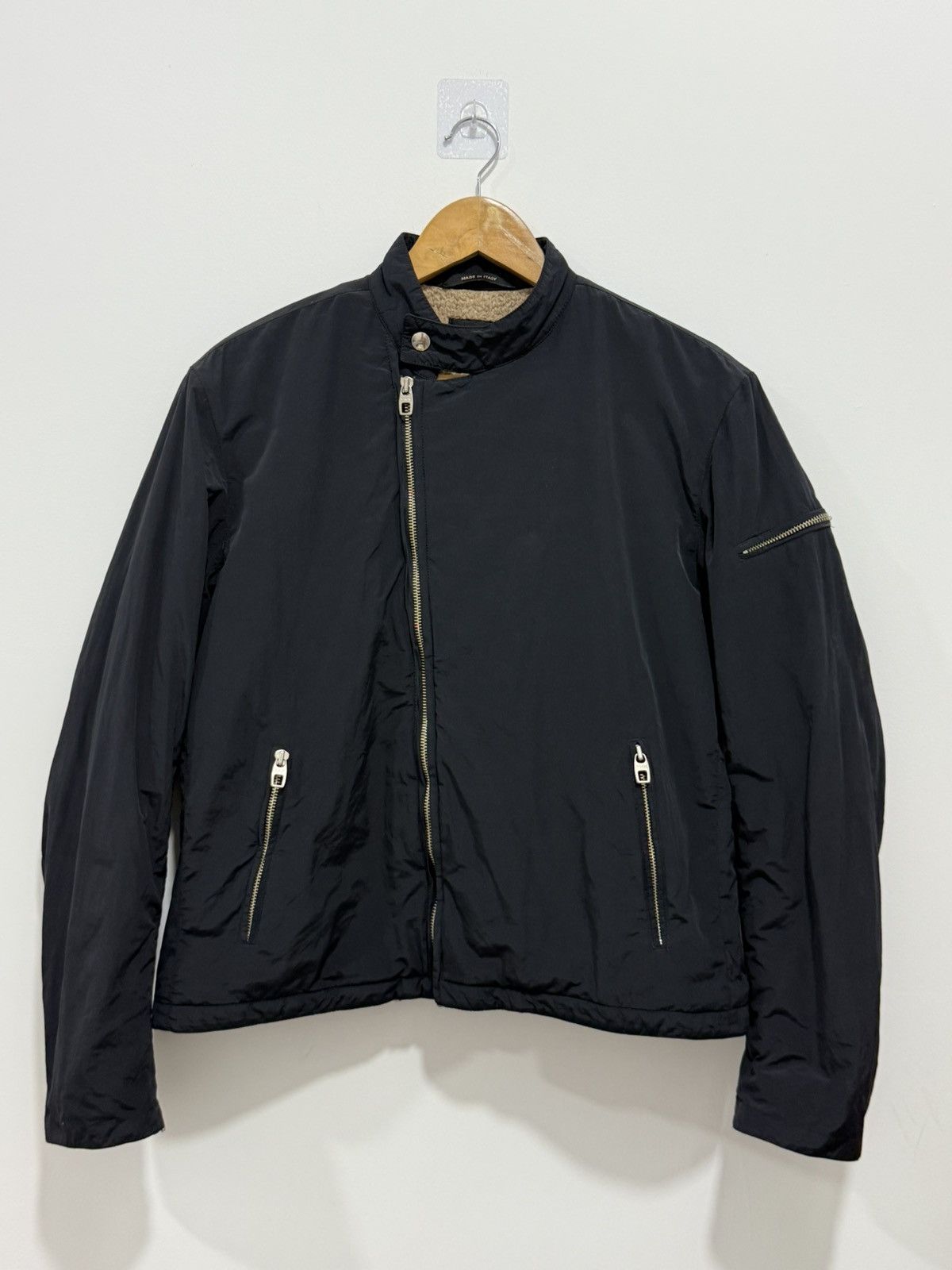 Designer × Vintage G.guagliaone motor style jacket Size US M / EU 48-50 / 2 - 1 Thumbnail