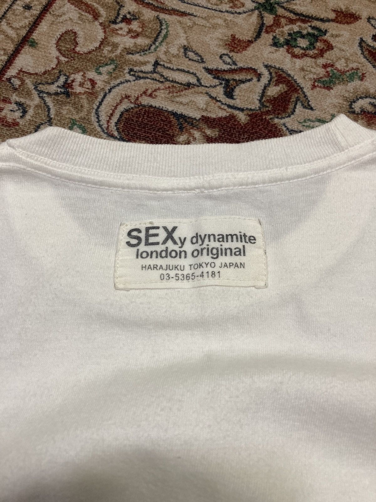 Seditionaries Vintage Sexy Dynamite London Harajuku Size US S / EU 44-46 / 1 - 10 Thumbnail