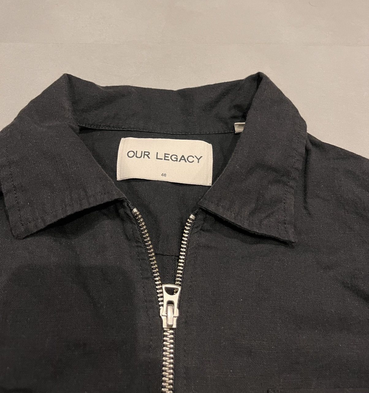 Our Legacy Our Legacy Zip Shirt Size US M / EU 48-50 / 2 - 3 Thumbnail