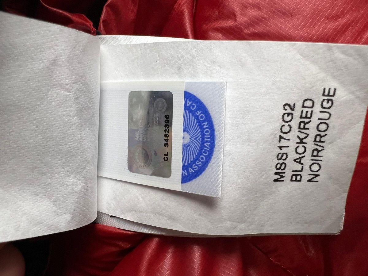 Canada Goose × Vetements *RARE* Vetements x Canada Goose AW16 Reversible Puffer Size US XL / EU 56 / 4 - 9 Thumbnail