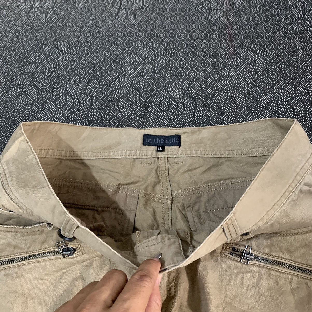 In The Attic In The Attic Cargo Pants Size US 34 / EU 50 - 7 Thumbnail